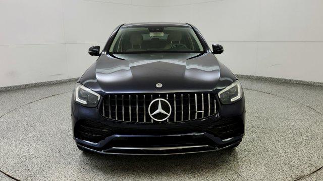 used 2020 Mercedes-Benz AMG GLC 43 car, priced at $30,623