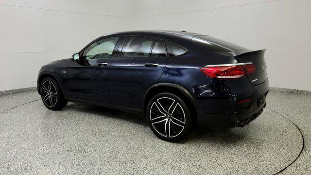 used 2020 Mercedes-Benz AMG GLC 43 car, priced at $30,623