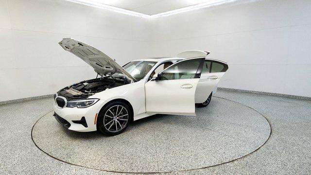used 2022 BMW 330 car, priced at $26,166