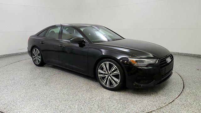 used 2021 Audi A6 car, priced at $27,322