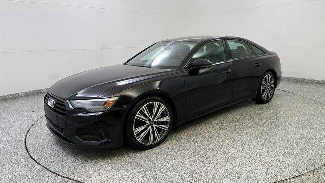 used 2021 Audi A6 car, priced at $27,322