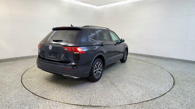 used 2021 Volkswagen Tiguan car, priced at $12,012
