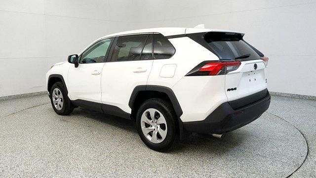 used 2023 Toyota RAV4 car, priced at $25,253
