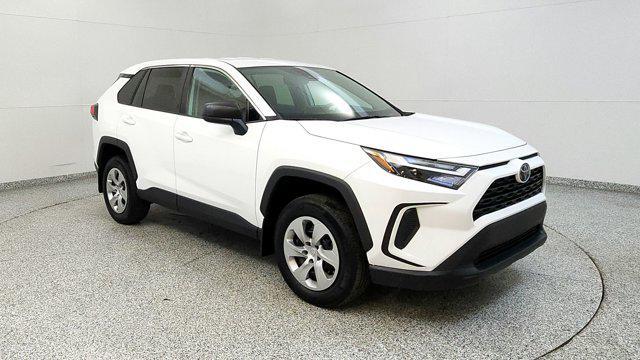 used 2023 Toyota RAV4 car, priced at $25,253