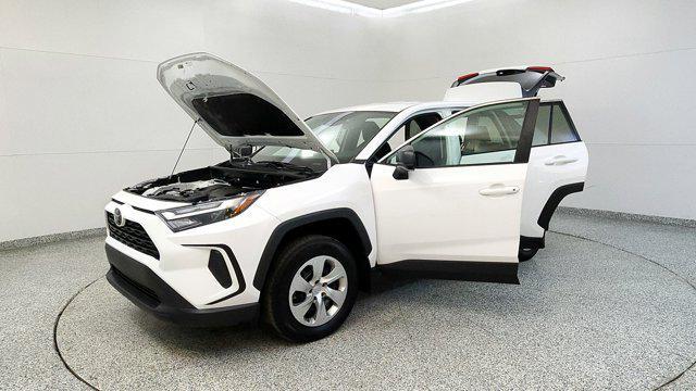 used 2023 Toyota RAV4 car, priced at $25,253