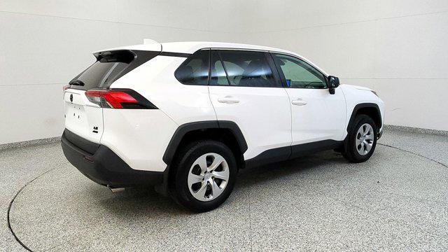 used 2023 Toyota RAV4 car, priced at $25,253
