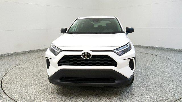 used 2023 Toyota RAV4 car, priced at $25,253