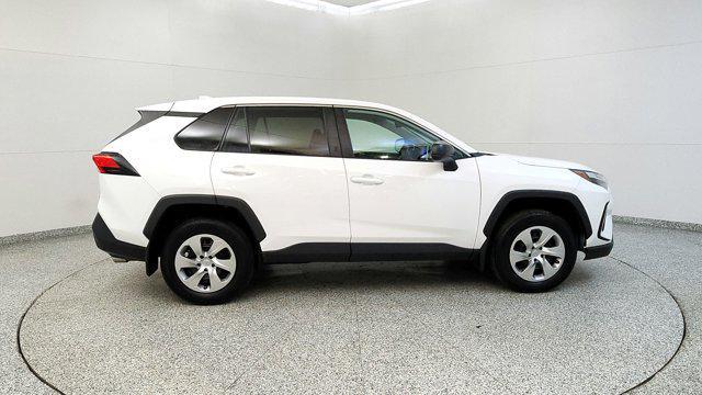 used 2023 Toyota RAV4 car, priced at $25,253