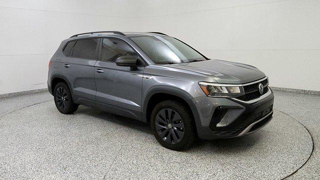 used 2022 Volkswagen Taos car, priced at $14,537