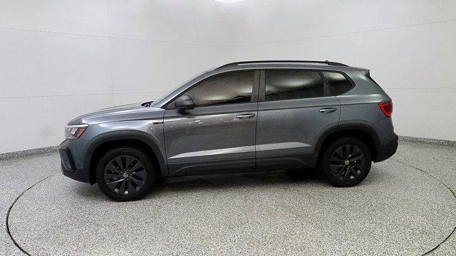 used 2022 Volkswagen Taos car, priced at $14,537