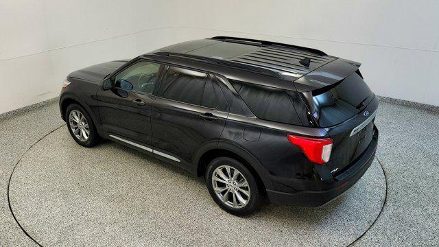 used 2022 Ford Explorer car, priced at $23,667