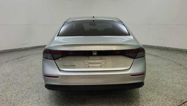 used 2024 Honda Accord car, priced at $23,394