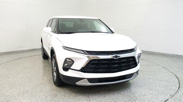 used 2023 Chevrolet Blazer car, priced at $20,787