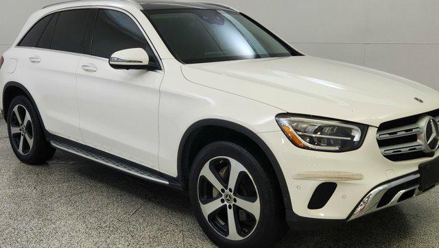 used 2021 Mercedes-Benz GLC 300 car, priced at $21,546