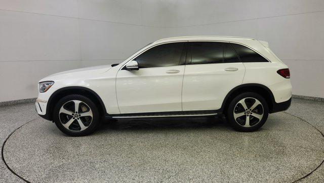 used 2021 Mercedes-Benz GLC 300 car, priced at $21,546