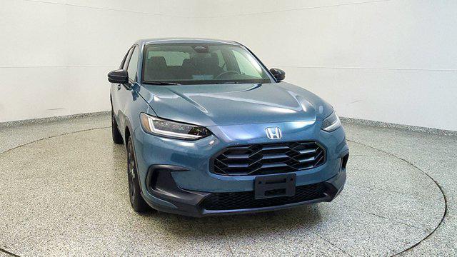 used 2024 Honda HR-V car, priced at $22,485