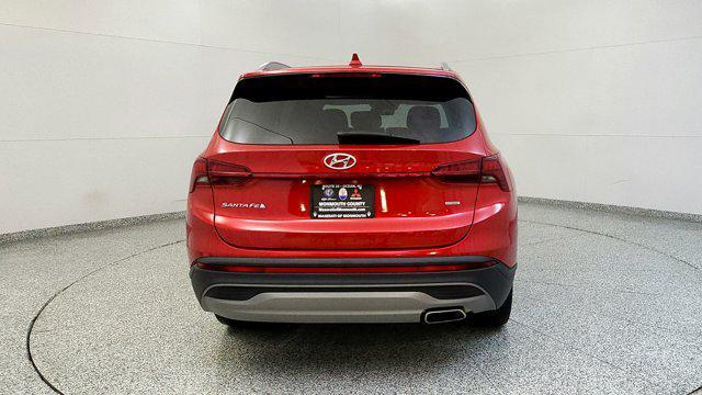 used 2023 Hyundai Santa Fe car, priced at $23,781