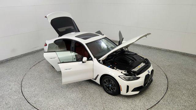 used 2023 BMW i4 Gran Coupe car, priced at $28,103