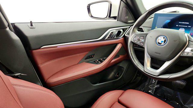 used 2023 BMW i4 Gran Coupe car, priced at $28,103
