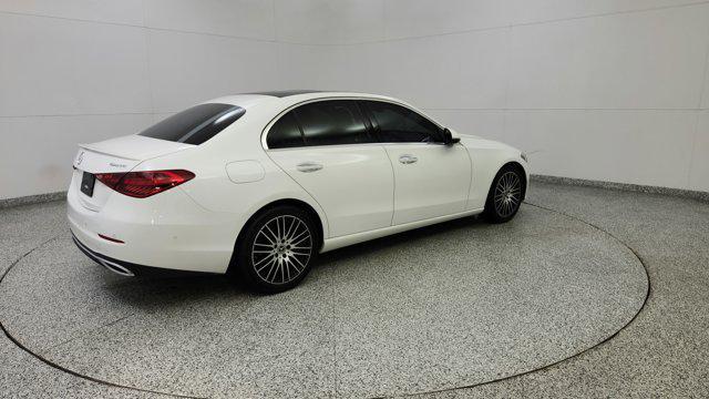 used 2023 Mercedes-Benz C-Class car, priced at $30,200