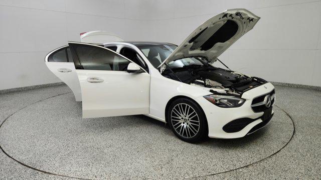 used 2023 Mercedes-Benz C-Class car, priced at $30,200
