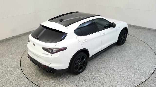 new 2025 Alfa Romeo Stelvio car, priced at $58,020