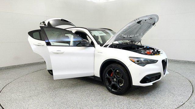 new 2025 Alfa Romeo Stelvio car, priced at $58,020