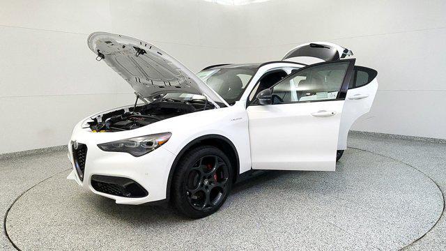 new 2025 Alfa Romeo Stelvio car, priced at $58,020
