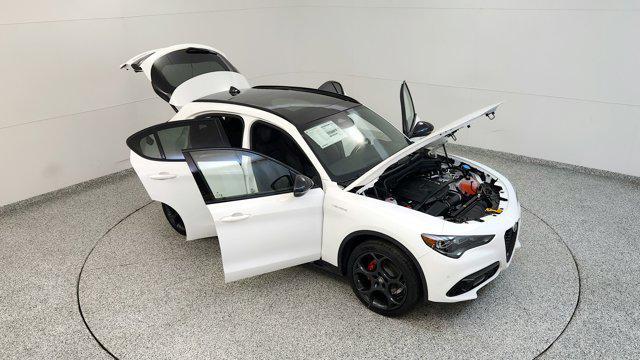 new 2025 Alfa Romeo Stelvio car, priced at $58,020