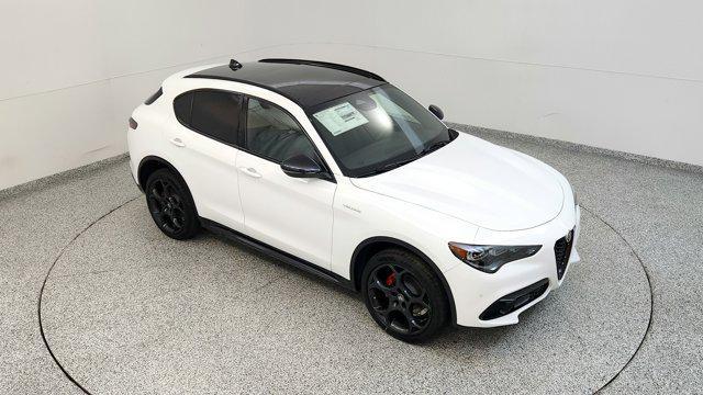 new 2025 Alfa Romeo Stelvio car, priced at $58,020
