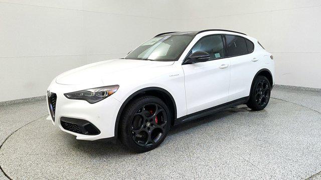 new 2025 Alfa Romeo Stelvio car, priced at $58,020