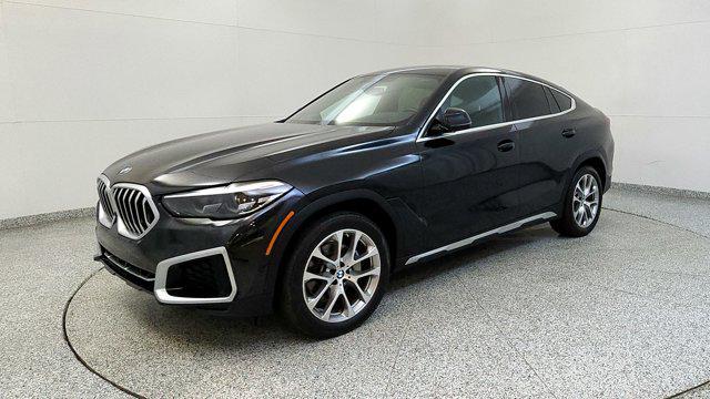 used 2023 BMW X6 car, priced at $46,770