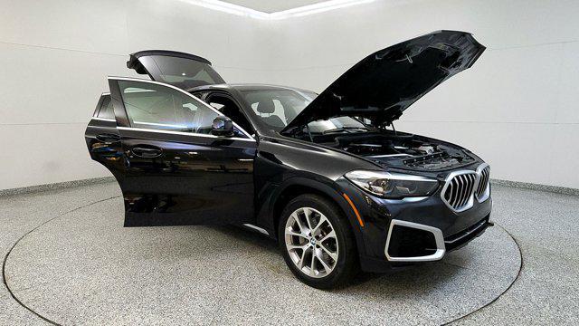 used 2023 BMW X6 car, priced at $46,770