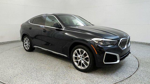 used 2023 BMW X6 car, priced at $46,770