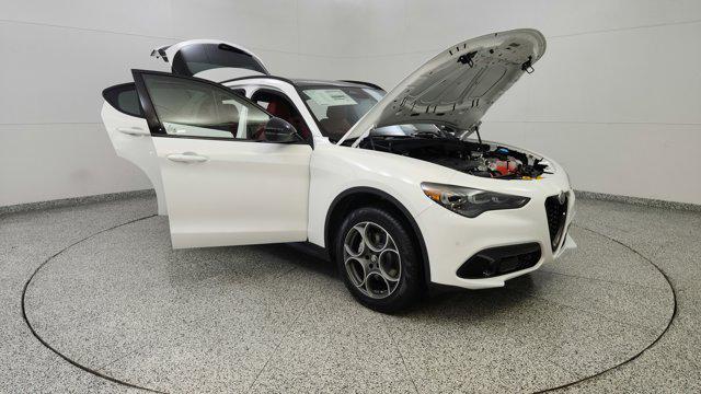 new 2025 Alfa Romeo Stelvio car, priced at $55,540