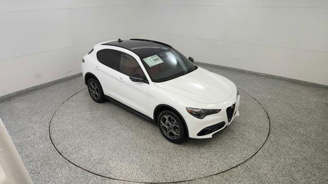 new 2025 Alfa Romeo Stelvio car, priced at $55,540