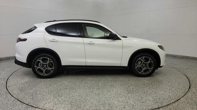 new 2025 Alfa Romeo Stelvio car, priced at $55,540