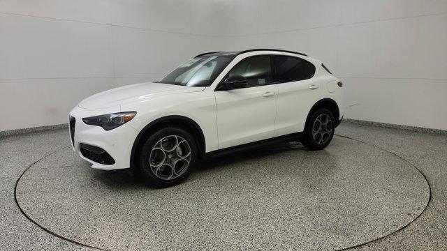 new 2025 Alfa Romeo Stelvio car, priced at $55,540