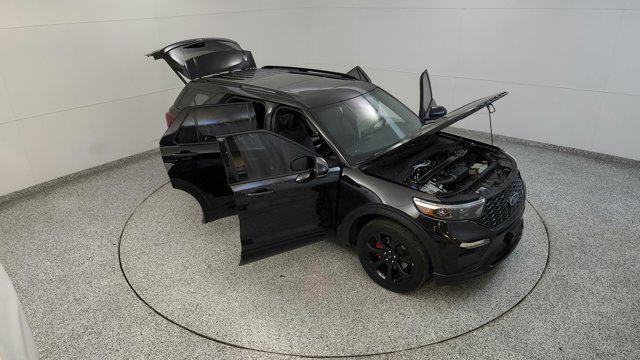 used 2022 Ford Explorer car, priced at $28,349