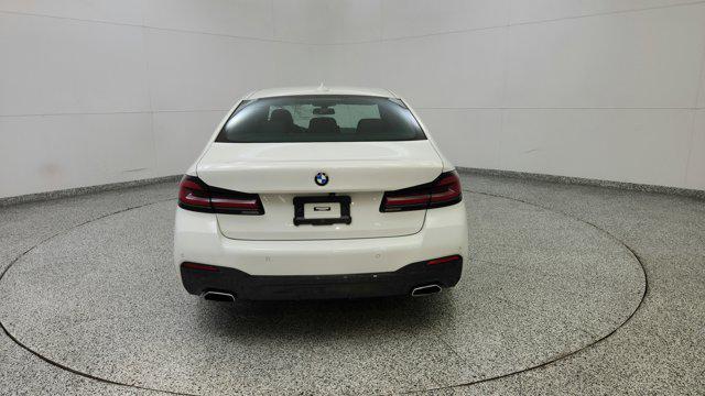used 2022 BMW 530 car, priced at $31,187