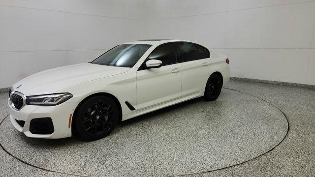 used 2022 BMW 530 car, priced at $31,187