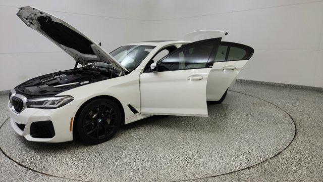 used 2022 BMW 530 car, priced at $31,187