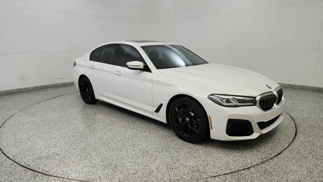 used 2022 BMW 530 car, priced at $31,187