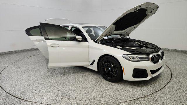 used 2022 BMW 530 car, priced at $31,187
