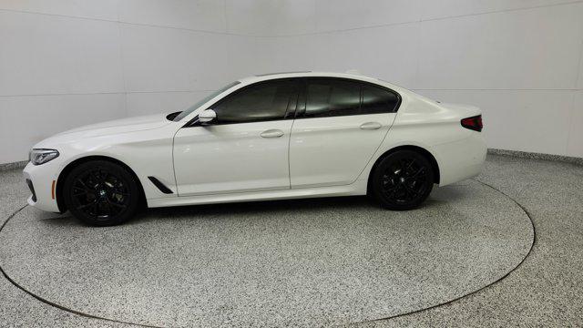 used 2022 BMW 530 car, priced at $31,187