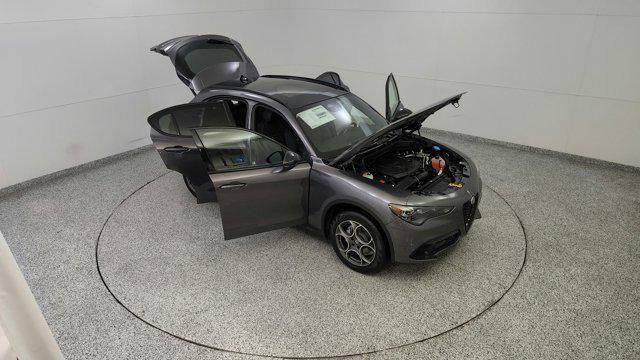 new 2025 Alfa Romeo Stelvio car, priced at $54,940