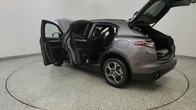 new 2025 Alfa Romeo Stelvio car, priced at $54,940