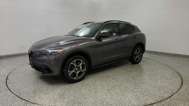 new 2025 Alfa Romeo Stelvio car, priced at $54,940