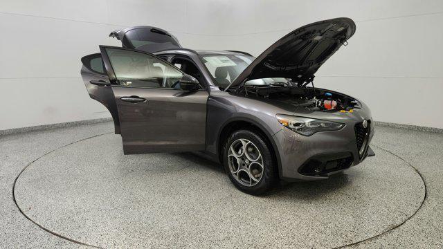 new 2025 Alfa Romeo Stelvio car, priced at $54,940