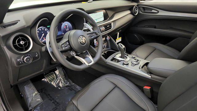 new 2025 Alfa Romeo Stelvio car, priced at $54,940